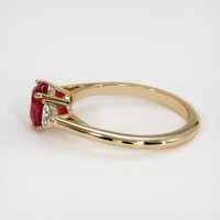 Ruby Ring 1.54 Ct., 18K Yellow Gold Preview