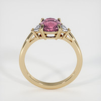 2.12 Ct. Sapphire Ring, 18K Yellow Gold 3