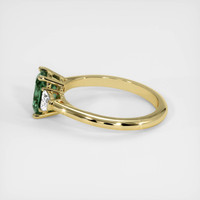 1.63 Ct. Sapphire Ring, 18K Yellow Gold 4