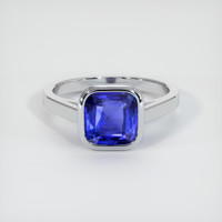 4.13 Ct. Sapphire Ring, Platinum 950 1