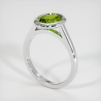 1.47 Ct. Gemstone Ring, Platinum 950 2