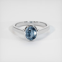 1.20 Ct. Gemstone Ring, Platinum 950 1