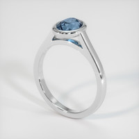 1.20 Ct. Gemstone Ring, Platinum 950 2