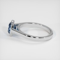 1.20 Ct. Gemstone Ring, Platinum 950 4