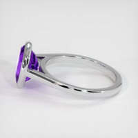 1.97 Ct. Gemstone Ring, Platinum 950 4