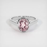 2.52 Ct. Gemstone Ring, Platinum 950 1