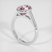 2.52 Ct. Gemstone Ring, Platinum 950 2