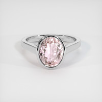 3.10 Ct. Gemstone Ring, Platinum 950 1