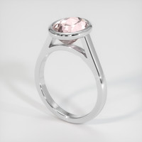 3.10 Ct. Gemstone Ring, Platinum 950 2