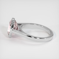 3.10 Ct. Gemstone Ring, Platinum 950 4