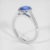 1.82 Ct. Gemstone Ring, Platinum 950 2