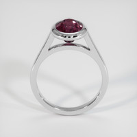 2.83 Ct. Gemstone Ring, Platinum 950 3