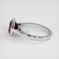 2.83 Ct. Gemstone Ring, Platinum 950 4