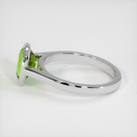 1.70 Ct. Gemstone Ring, Platinum 950 4