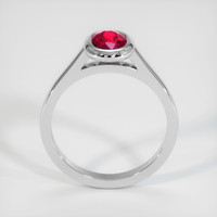 1.04 Ct. Ruby Ring, Platinum 950 3