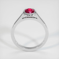 1.08 Ct. Ruby Ring, Platinum 950 3