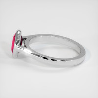 1.08 Ct. Ruby Ring, Platinum 950 4