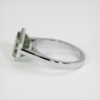3.56 Ct. Sapphire Ring, Platinum 950 4