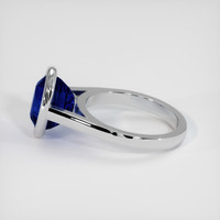 5.61 Ct. Blue Sapphire Ring, Platinum 950 4