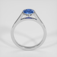 1.48 Ct. Blue Sapphire Ring, Platinum 950 3