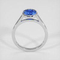 1.91 Ct. Blue Sapphire Ring, Platinum 950 3