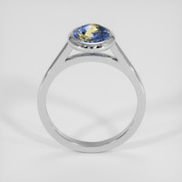 1.85 Ct. Bi Color Sapphire Ring, Platinum 950 3