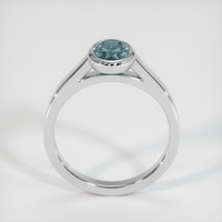0.98 Ct. Sapphire Ring, Platinum 950 3