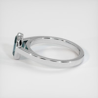 0.98 Ct. Sapphire Ring, Platinum 950 4