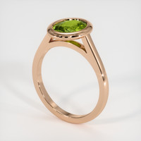 1.47 Ct. Gemstone Ring, 14K Rose Gold 2