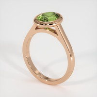 1.66 Ct. Gemstone Ring, 14K Rose Gold 2