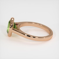 1.66 Ct. Gemstone Ring, 14K Rose Gold 4