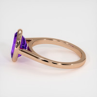 1.97 Ct. Gemstone Ring, 14K Rose Gold 4