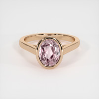 2.52 Ct. Gemstone Ring, 14K Rose Gold 1