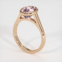 2.52 Ct. Gemstone Ring, 14K Rose Gold 2