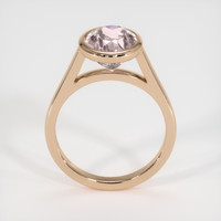 3.10 Ct. Gemstone Ring, 14K Rose Gold 3