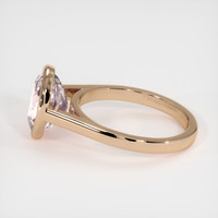 3.10 Ct. Gemstone Ring, 14K Rose Gold 4