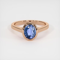 1.82 Ct. Gemstone Ring, 14K Rose Gold 1