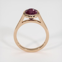 2.83 Ct. Gemstone Ring, 14K Rose Gold 3