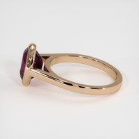 2.83 Ct. Gemstone Ring, 14K Rose Gold 4