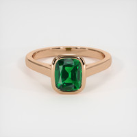 1.53 Ct. Gemstone Ring, 14K Rose Gold 1