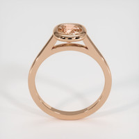 1.29 Ct. Sapphire Ring, 14K Rose Gold 3