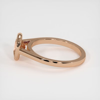 1.29 Ct. Sapphire Ring, 14K Rose Gold 4