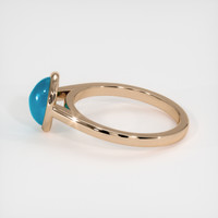 1.14 Ct. Gemstone Ring, 18K Rose Gold 4