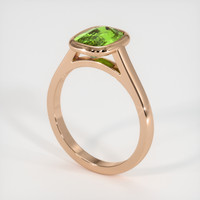 1.70 Ct. Gemstone Ring, 18K Rose Gold 2