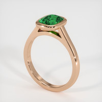 1.53 Ct. Gemstone Ring, 18K Rose Gold 2