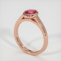 Ruby Ring 1.22 Ct. 18K Rose Gold Preview