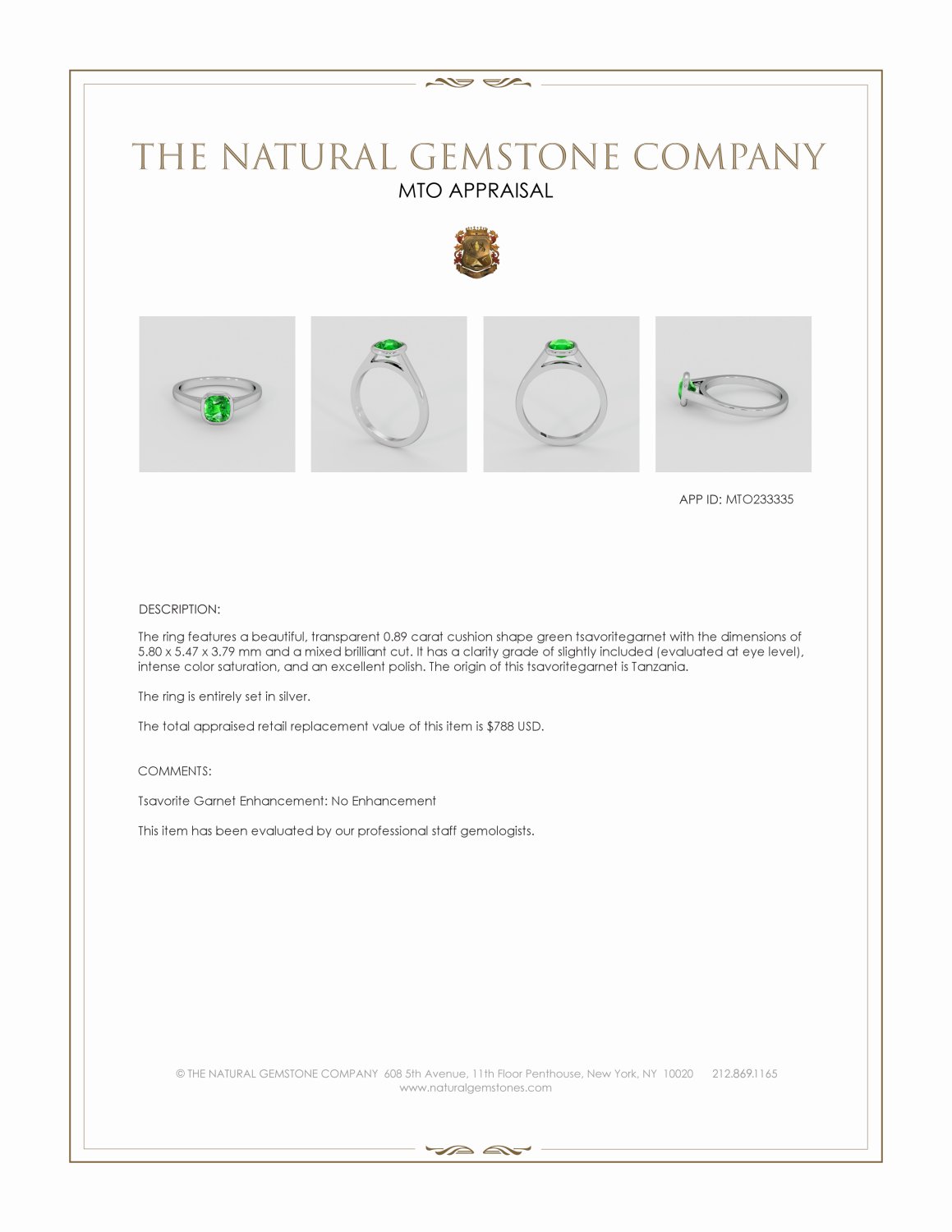 Jewelry