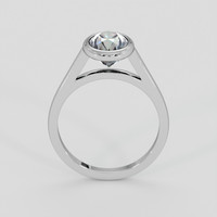 2.55 Ct. Rainbow Moonstone Ring, 10K White Gold 3