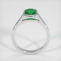 1.53 Ct. Tsavorite Garnet Ring, 10K White Gold 3