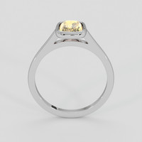 2.03 Ct. Padparadscha Sapphire Ring, 10K White Gold 3